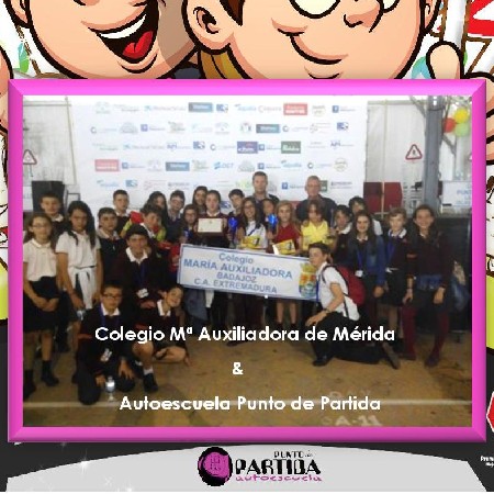 CONCURSO GANA PUNTOS CON LA EDUCACIÓN VIAL 2015-2016 2