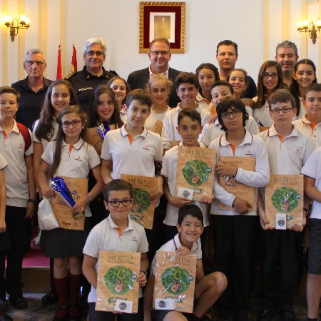 CONCURSO GANA PUNTOS CON LA EDUCACIÓN VIAL 2015-2016 5