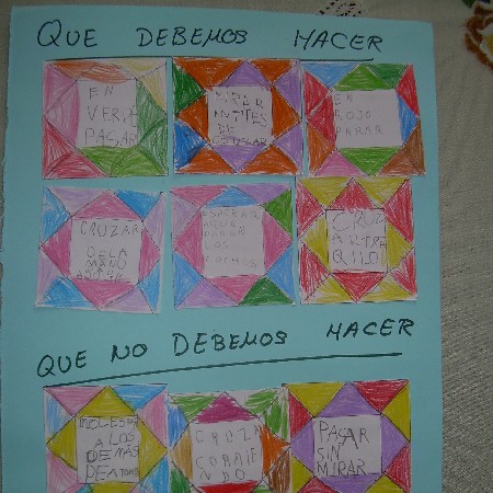 FORMACIÓN VIAL INFANTIL. 2