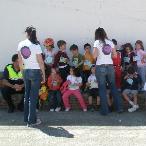 FORMACIÓN VIAL INFANTIL. 5