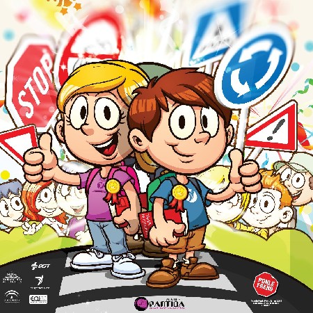 CONCURSO GANA PUNTOS CON LA EDUCACIÓN VIAL 2015-2016 2