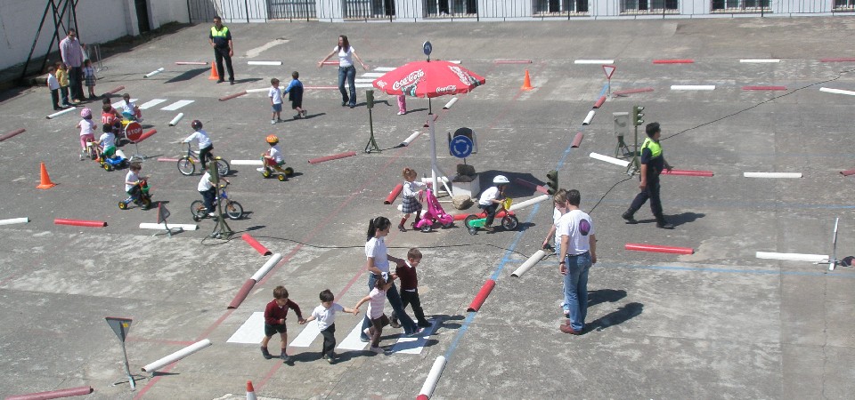FORMACIÓN VIAL INFANTIL. 3